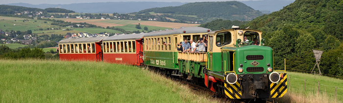 Eifelbahn - Bildautor: Walter Bruck
